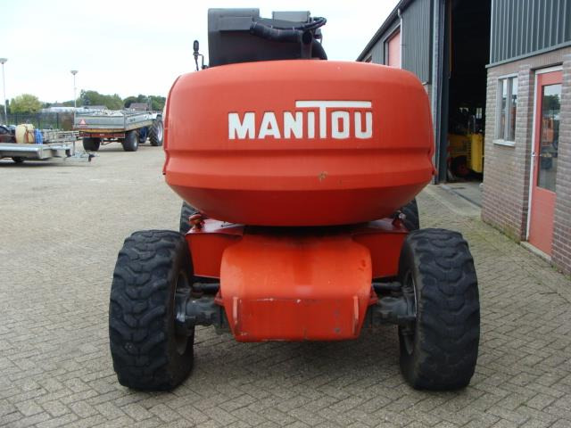 Manitou 150 ATS hoogwerker - Gelenkarmbühne: das Bild 4 Manitou 150 ATS hoogwerker - Gelenkarmbühne: das Bild 4