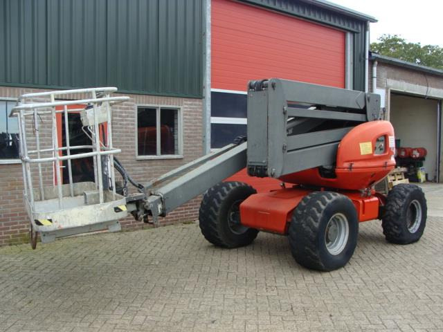 Manitou 150 ATS hoogwerker - Gelenkarmbühne: das Bild 1 Manitou 150 ATS hoogwerker - Gelenkarmbühne: das Bild 1