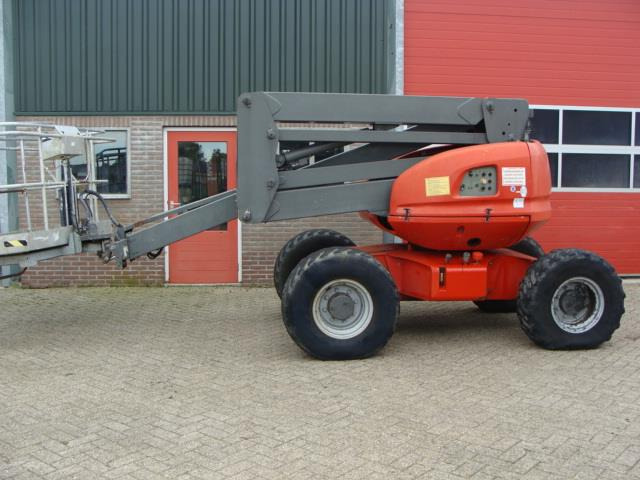 Manitou 150 ATS hoogwerker - Gelenkarmbühne: das Bild 2 Manitou 150 ATS hoogwerker - Gelenkarmbühne: das Bild 2