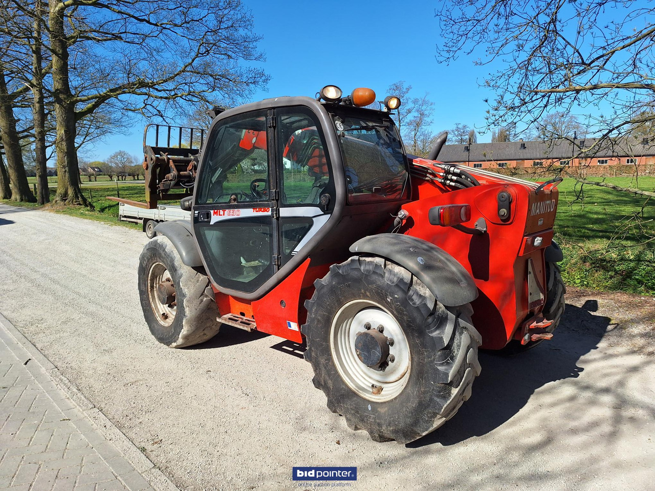 Manitou MLT 630 - Teleskoplader: das Bild 4 Manitou MLT 630 - Teleskoplader: das Bild 4