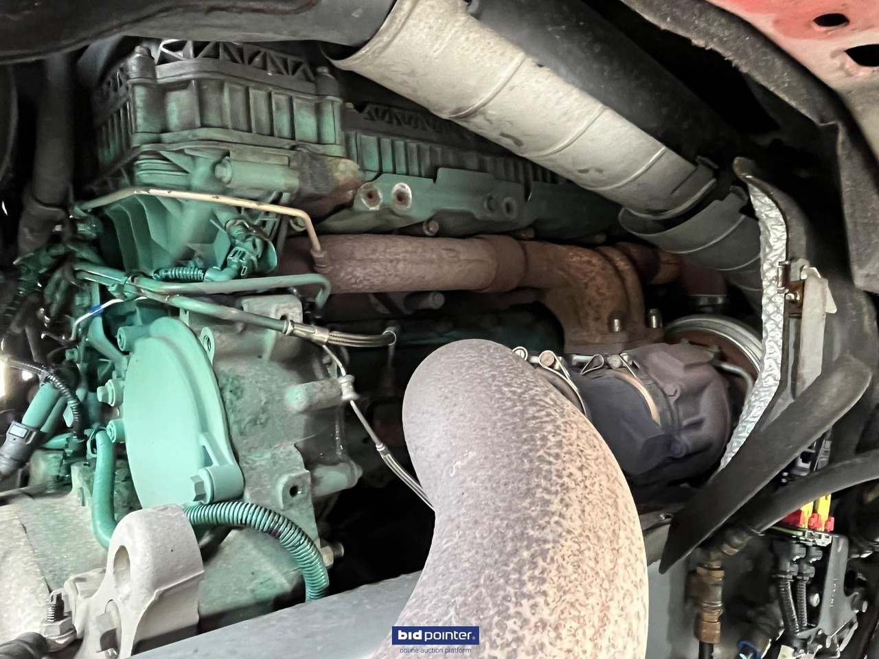 Sattelzugmaschine Volvo FM460 + PTO: das Bild 20