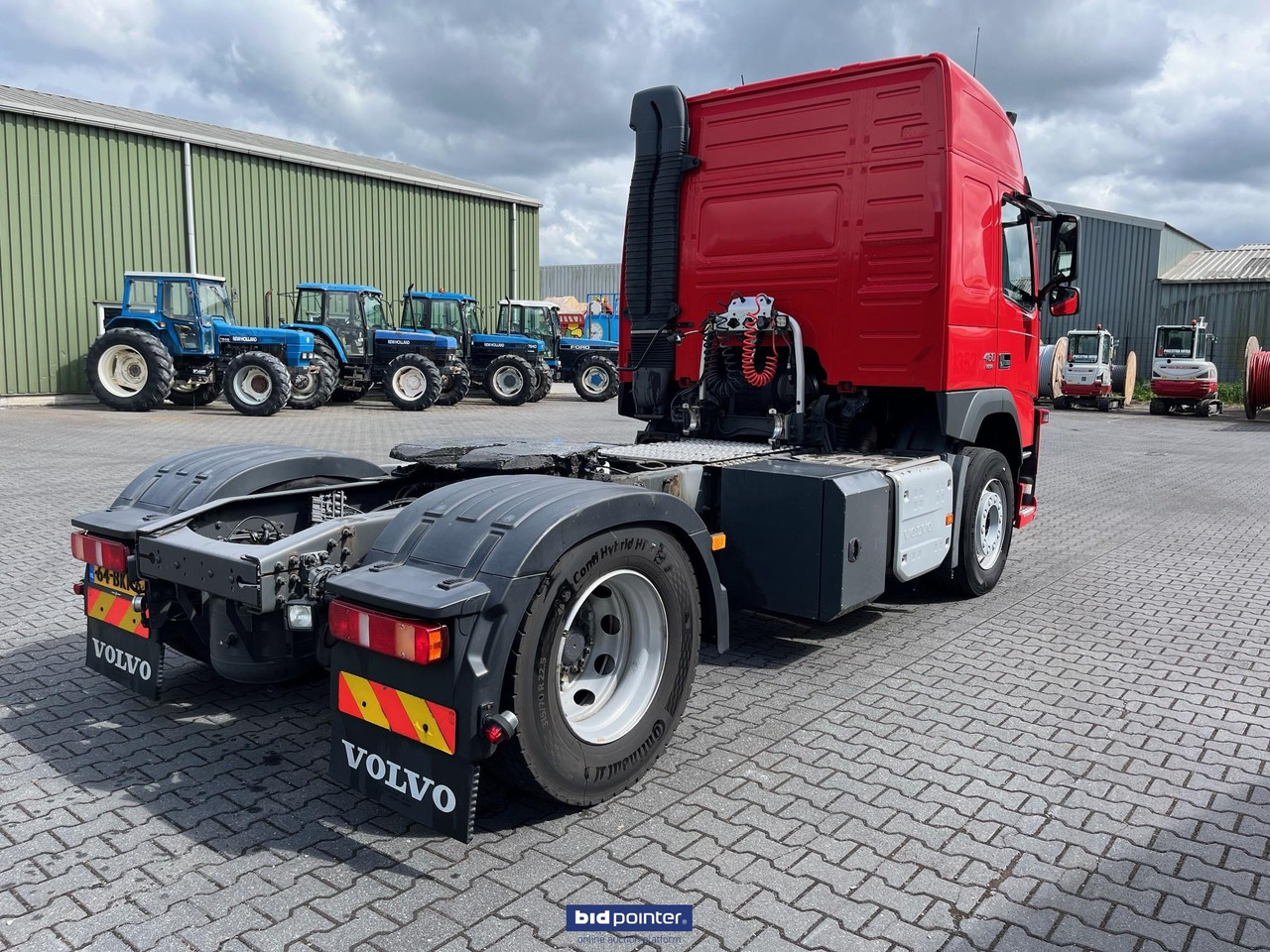 Sattelzugmaschine Volvo FM460 + PTO: das Bild 6