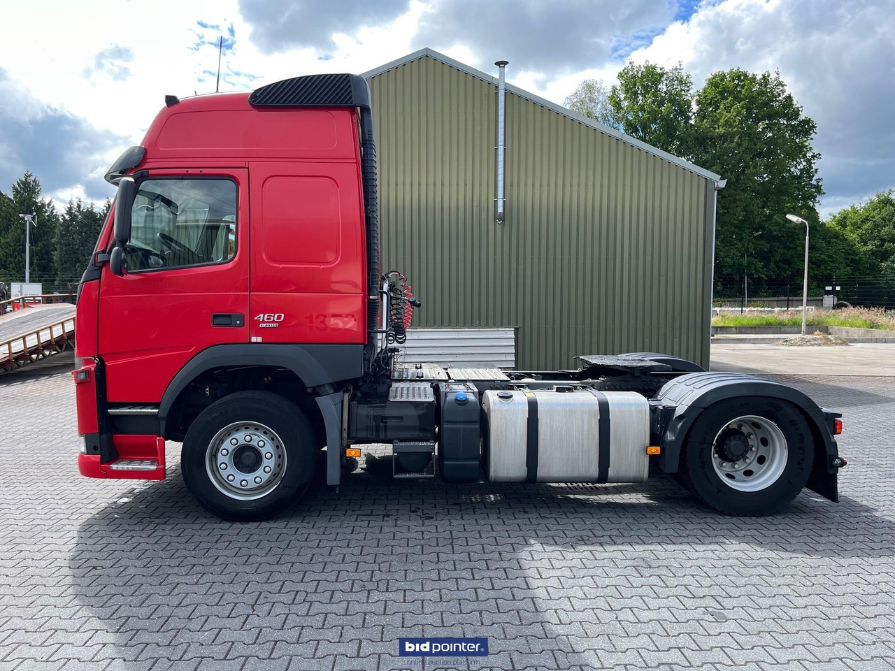 Volvo FM460 + PTO - Sattelzugmaschine: das Bild 4 Volvo FM460 + PTO - Sattelzugmaschine: das Bild 4