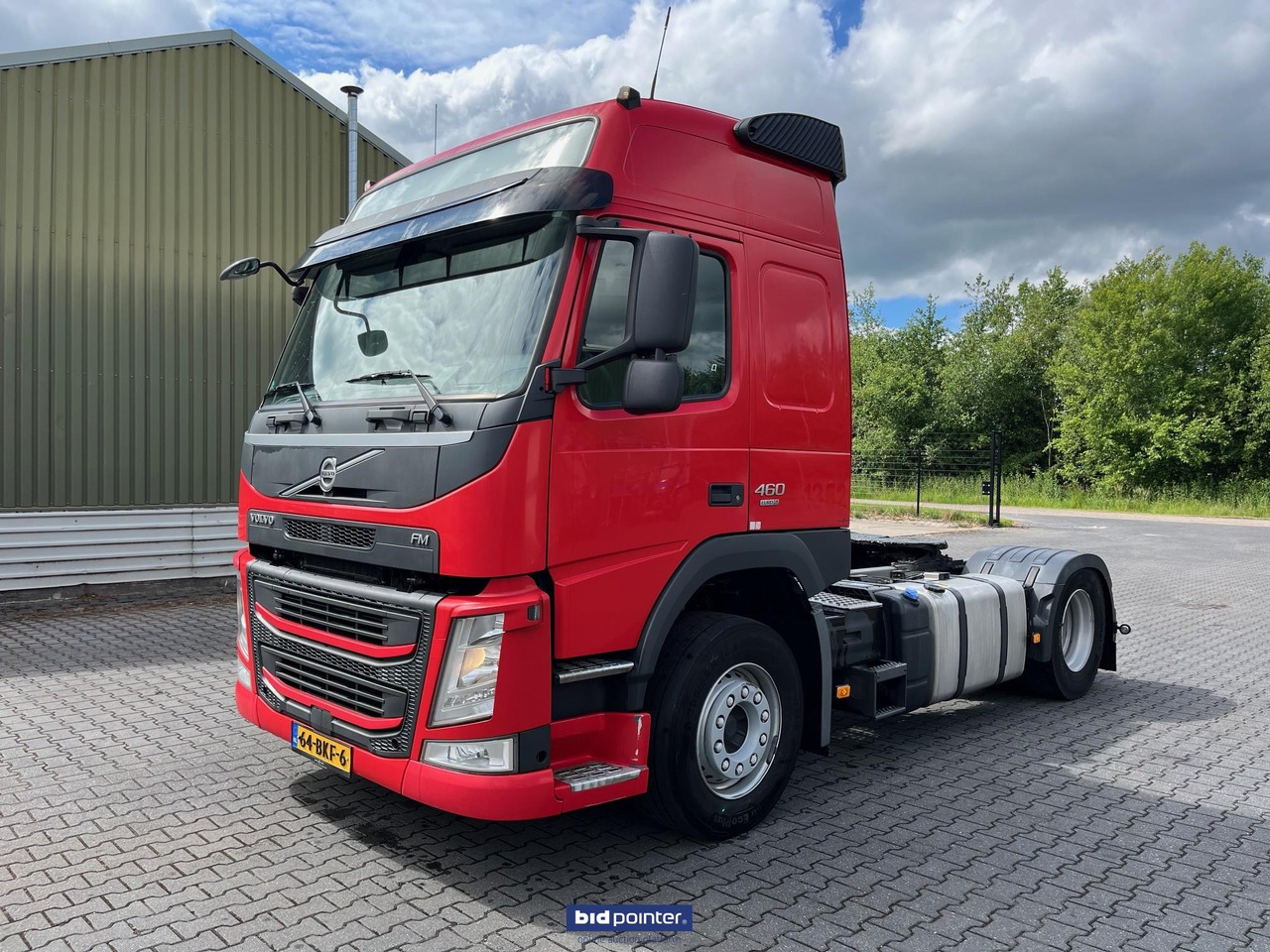 Volvo FM460 + PTO - Sattelzugmaschine: das Bild 2 Volvo FM460 + PTO - Sattelzugmaschine: das Bild 2
