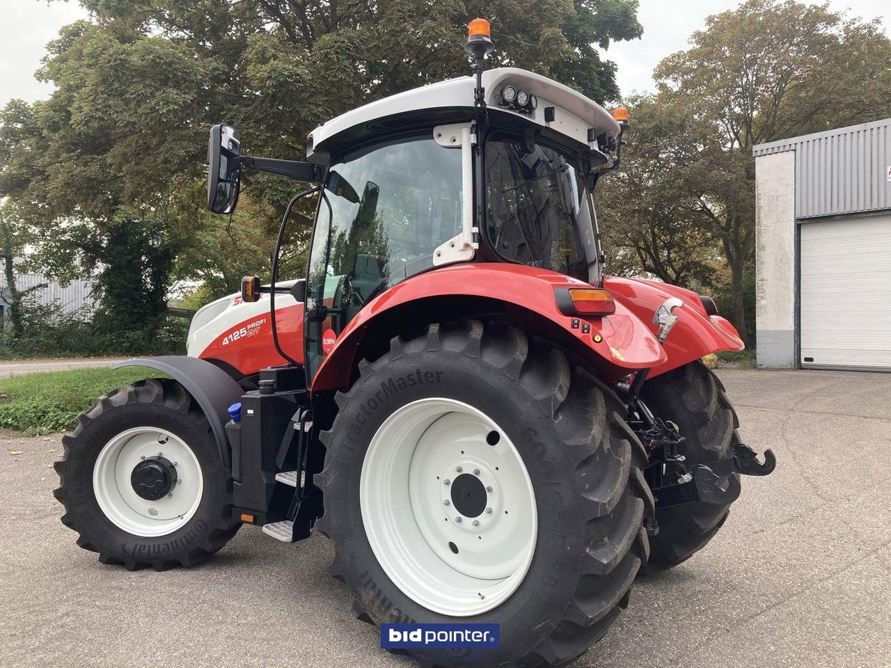 Steyr 4125 profi CVT - Traktor: das Bild 2 Steyr 4125 profi CVT - Traktor: das Bild 2