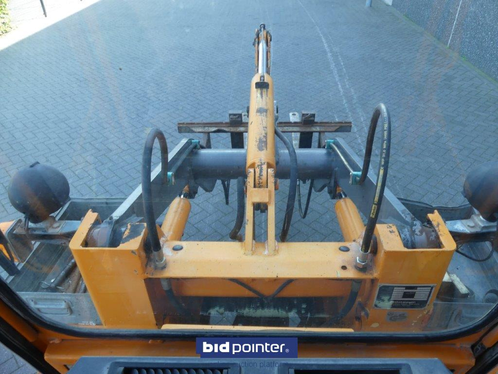 Zettelmeyer ZL 602 Year 1992 - Radlader: das Bild 2 Zettelmeyer ZL 602 Year 1992 - Radlader: das Bild 2