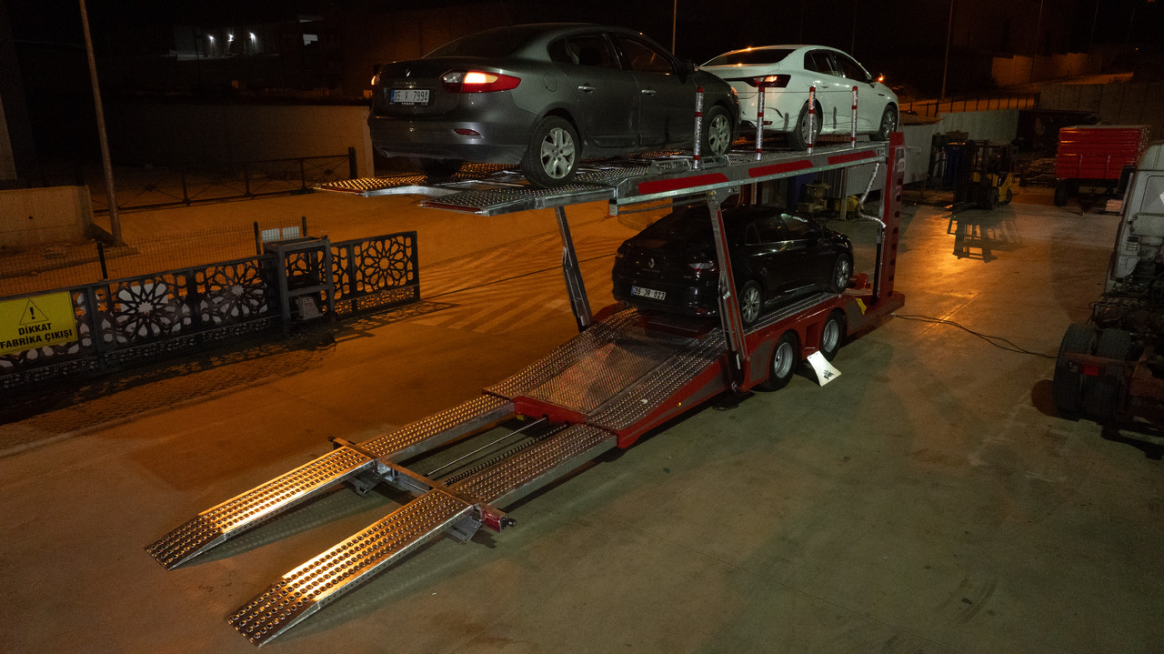 STAR YAGCILAR STAR car carrier trailer - Autotransporter Anhänger: das Bild 4 STAR YAGCILAR STAR car carrier trailer - Autotransporter Anhänger: das Bild 4
