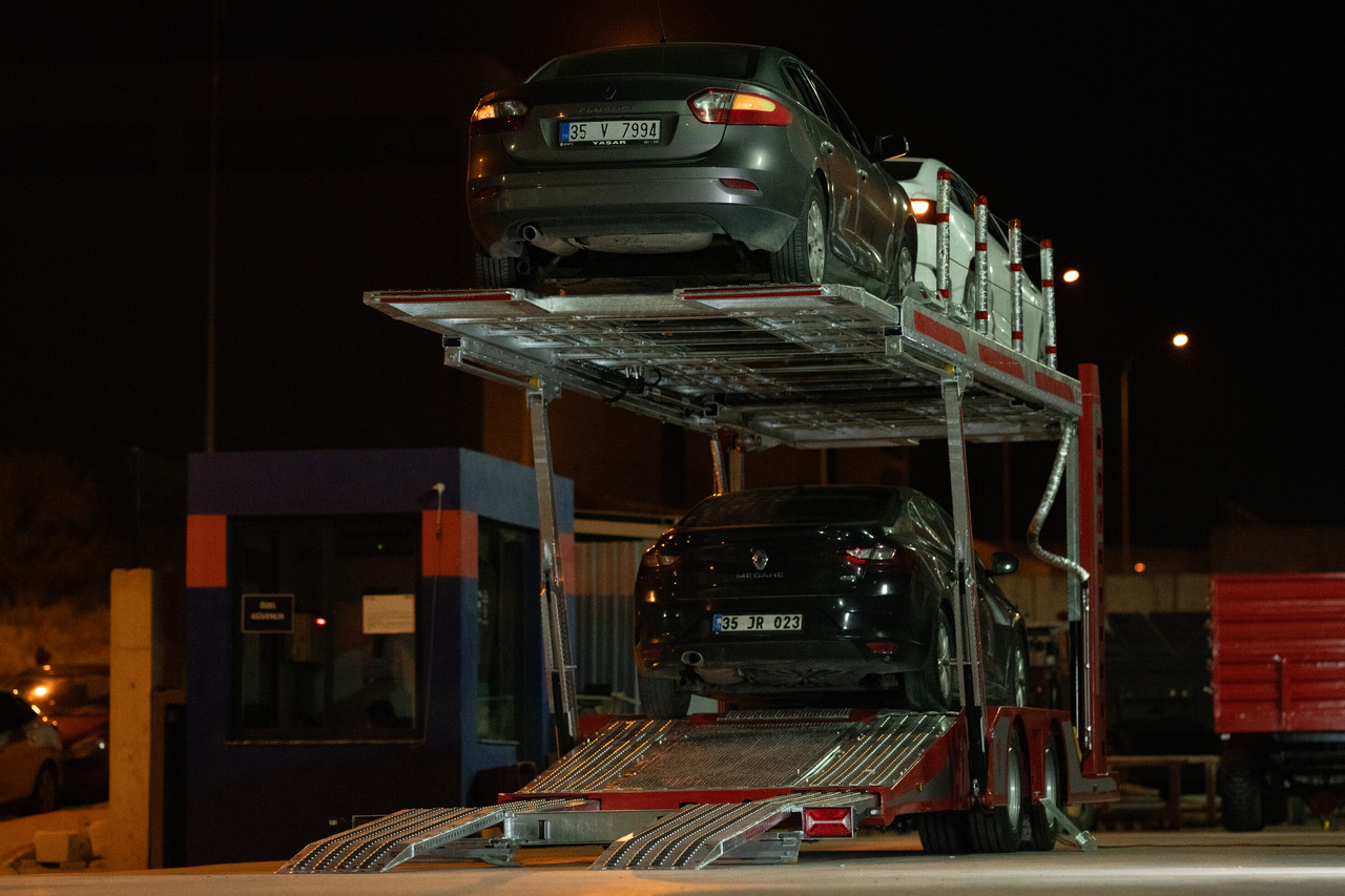 STAR YAGCILAR STAR car carrier trailer - Autotransporter Anhänger: das Bild 5 STAR YAGCILAR STAR car carrier trailer - Autotransporter Anhänger: das Bild 5