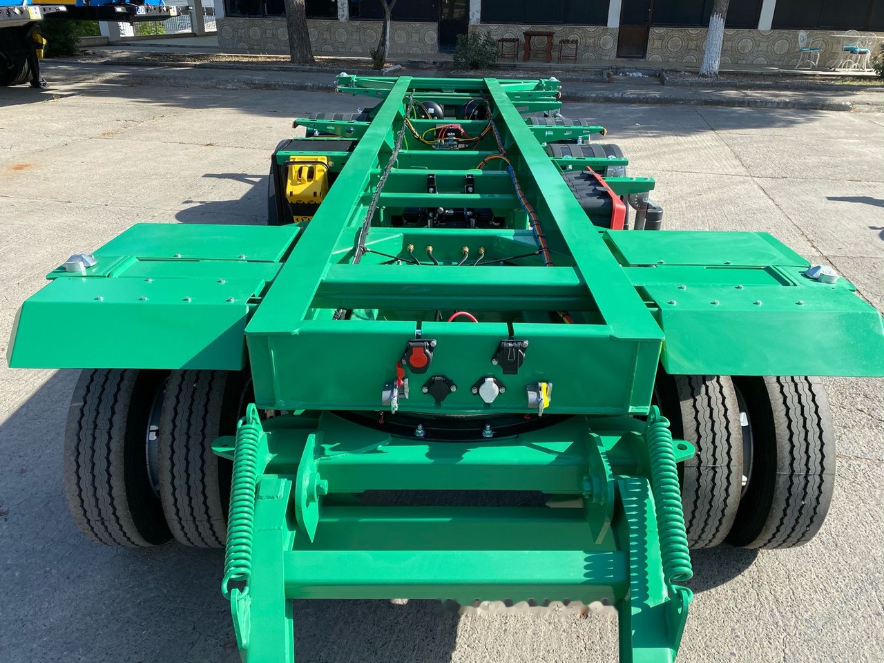 STAR YAGCILAR SY trailer container carrier - Container/ Wechselfahrgestell Anhänger: das Bild 2 STAR YAGCILAR SY trailer container carrier - Container/ Wechselfahrgestell Anhänger: das Bild 2