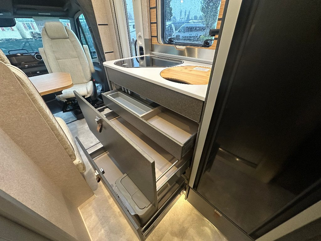 HYMER-ERIBA ML-T 570 4X4 CROSSOVER - Teilintegriertes Wohnmobil: das Bild 5 HYMER-ERIBA ML-T 570 4X4 CROSSOVER - Teilintegriertes Wohnmobil: das Bild 5