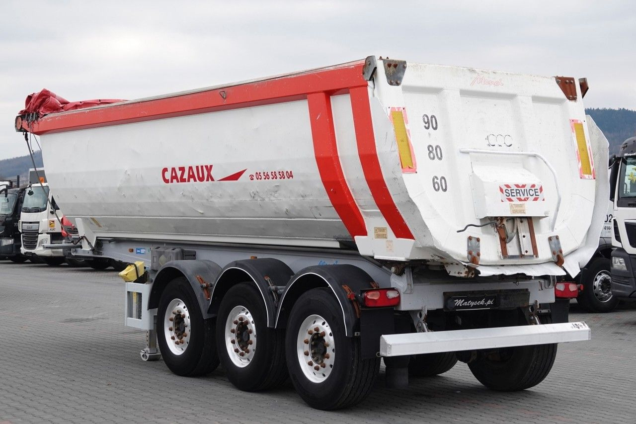 Benalu MENCI WYWROTKA /28 m3 / ALUMINIOWA / OŚ PODNOSZO - Kipper Auflieger: das Bild 5 Benalu MENCI WYWROTKA /28 m3 / ALUMINIOWA / OŚ PODNOSZO - Kipper Auflieger: das Bild 5