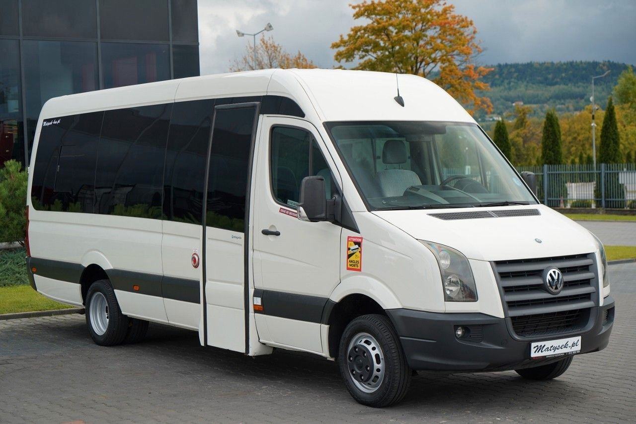 Volkswagen CRAFTER / EURO 5 / MANUAL / SPROWADZONY - Bus: das Bild 2 Volkswagen CRAFTER / EURO 5 / MANUAL / SPROWADZONY - Bus: das Bild 2