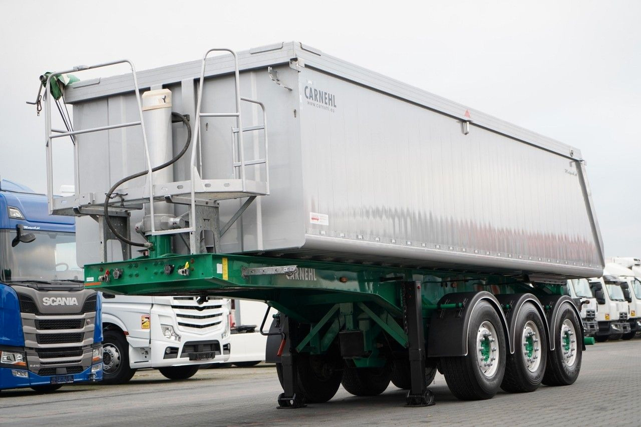 Carnehl WYWROTKA 24 M3 / 5 200 KG !! / MAŁO UŻYWANA / - Kipper Auflieger: das Bild 4 Carnehl WYWROTKA 24 M3 / 5 200 KG !! / MAŁO UŻYWANA / - Kipper Auflieger: das Bild 4