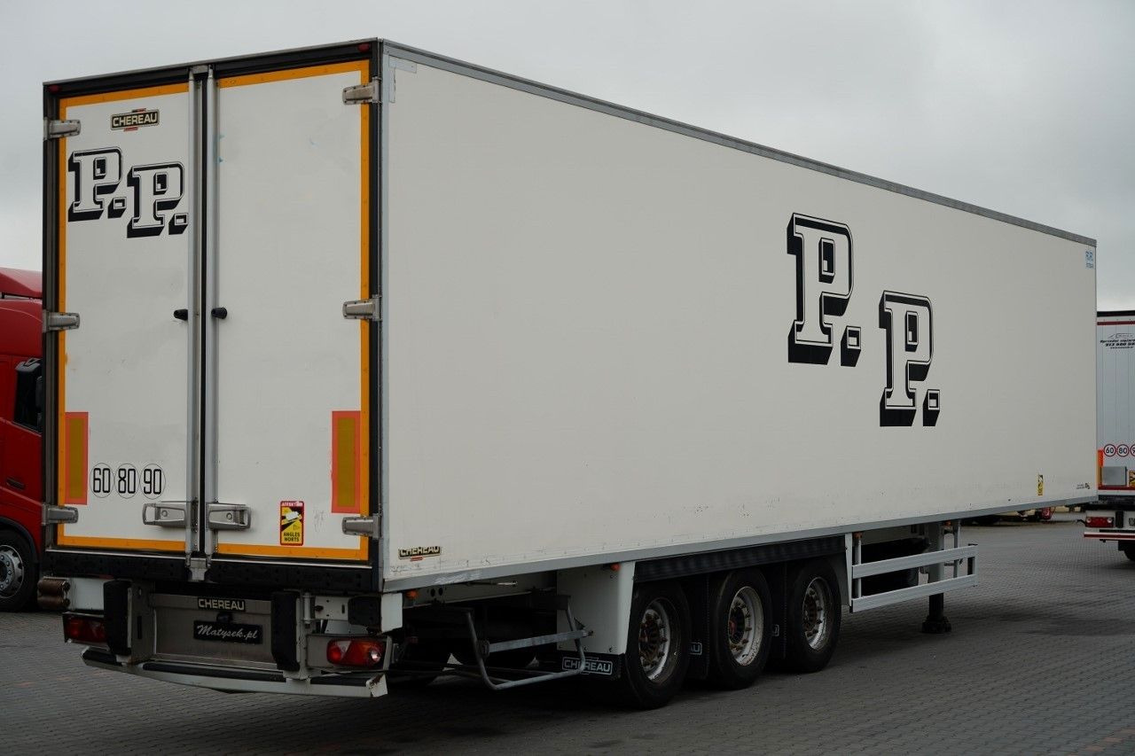 Chereau CHŁODNIA / CARRIER VECTOR 1950MT / DOPPELSTOCK - Kühlkoffer Auflieger: das Bild 3 Chereau CHŁODNIA / CARRIER VECTOR 1950MT / DOPPELSTOCK - Kühlkoffer Auflieger: das Bild 3