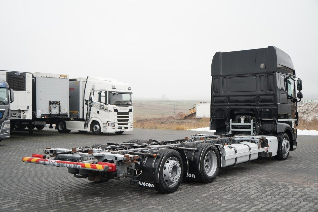 DAF XF 480 / BDF / 6X2 / / SSC / I-PARK COOL / OŚ P - Containerwagen/ Wechselfahrgestell LKW: das Bild 5 DAF XF 480 / BDF / 6X2 / / SSC / I-PARK COOL / OŚ P - Containerwagen/ Wechselfahrgestell LKW: das Bild 5