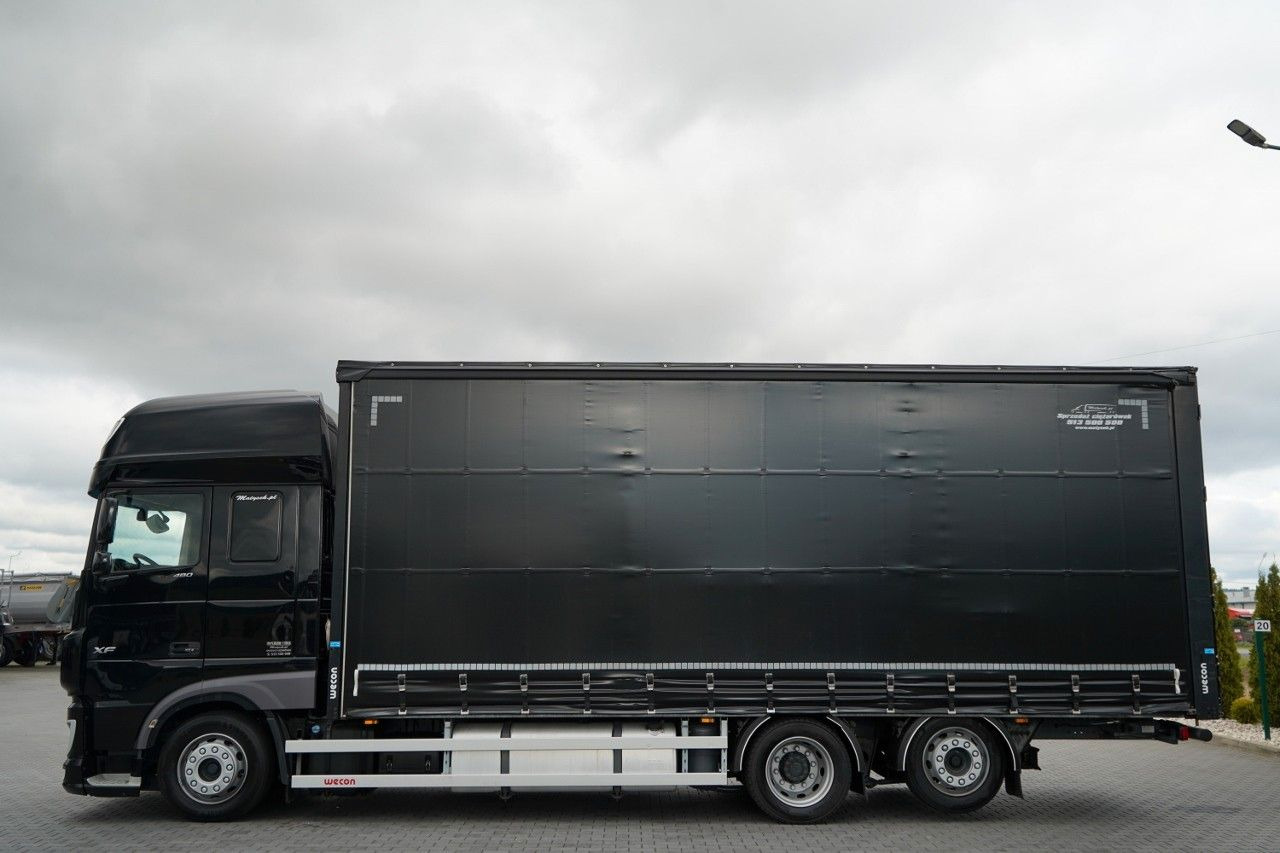 DAF XF 480 / SOLÓWKA / 6X2 / MEGA / OŚ PODNOSZONA / - Plane LKW: das Bild 4 DAF XF 480 / SOLÓWKA / 6X2 / MEGA / OŚ PODNOSZONA / - Plane LKW: das Bild 4