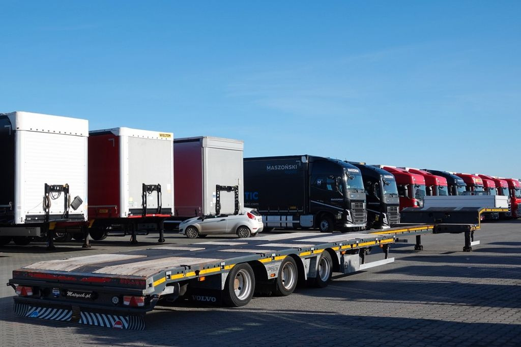 Emtech NACZEPA LAWETA / NISKOPODWOZIE / ROZCIĄGANA / DŁ Emtech NACZEPA LAWETA / NISKOPODWOZIE / ROZCIĄGANA / DŁ - Tieflader Auflieger: das Bild 4 Emtech NACZEPA LAWETA / NISKOPODWOZIE / ROZCIĄGANA / DŁ Emtech NACZEPA LAWETA / NISKOPODWOZIE / ROZCIĄGANA / DŁ - Tieflader Auflieger: das Bild 4