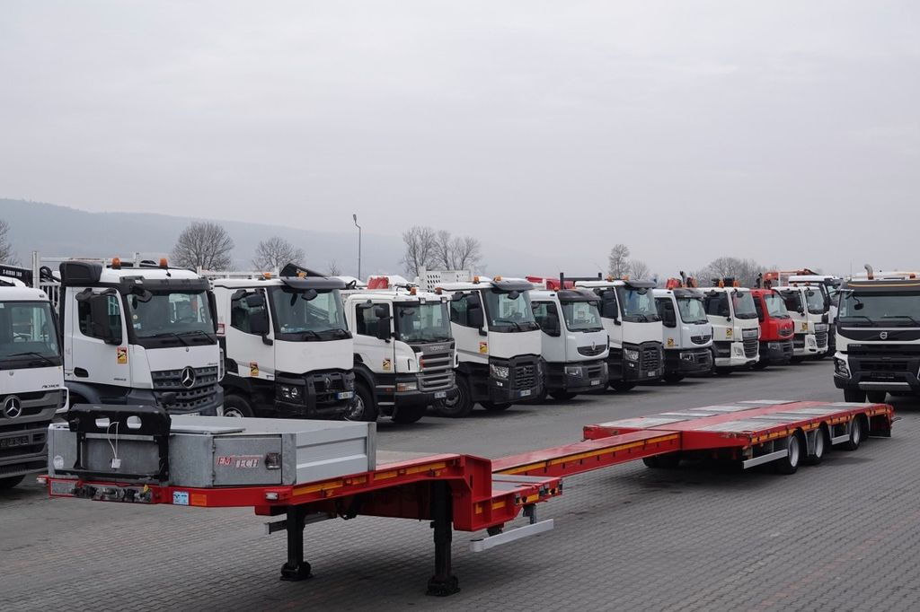 Emtech NACZEPA LAWETA / NISKOPODWOZIE / ROZCIĄGANA Emtech NACZEPA LAWETA / NISKOPODWOZIE / ROZCIĄGANA - Tieflader Auflieger: das Bild 1 Emtech NACZEPA LAWETA / NISKOPODWOZIE / ROZCIĄGANA Emtech NACZEPA LAWETA / NISKOPODWOZIE / ROZCIĄGANA - Tieflader Auflieger: das Bild 1