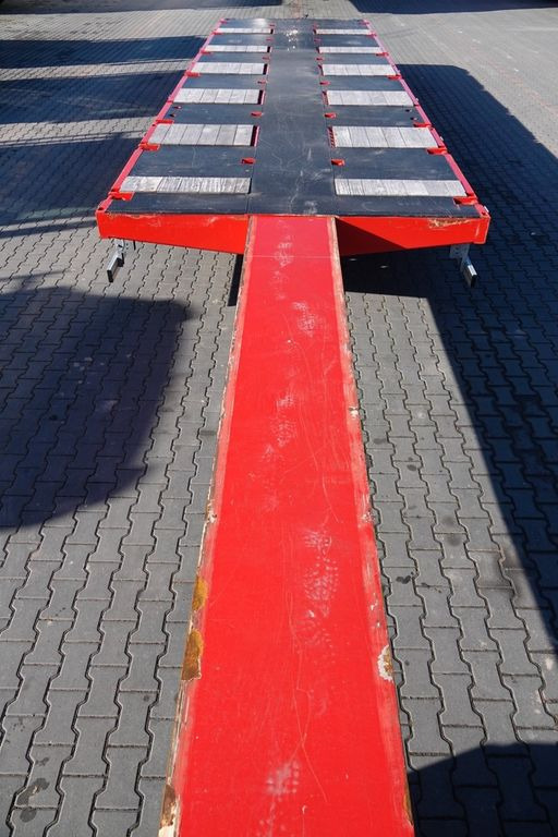 Tieflader Auflieger Emtech NACZEPA LAWETA / NISKOPODWOZIE / ROZCIĄGANA: das Bild 13