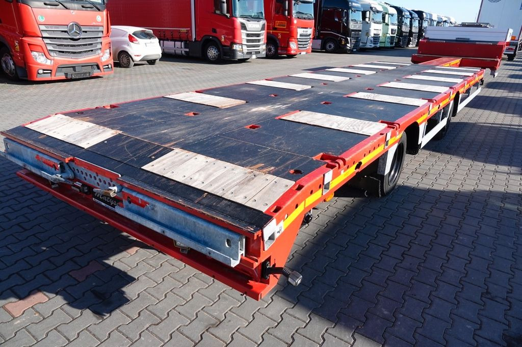 Tieflader Auflieger Emtech NACZEPA LAWETA / NISKOPODWOZIE / ROZCIĄGANA: das Bild 11