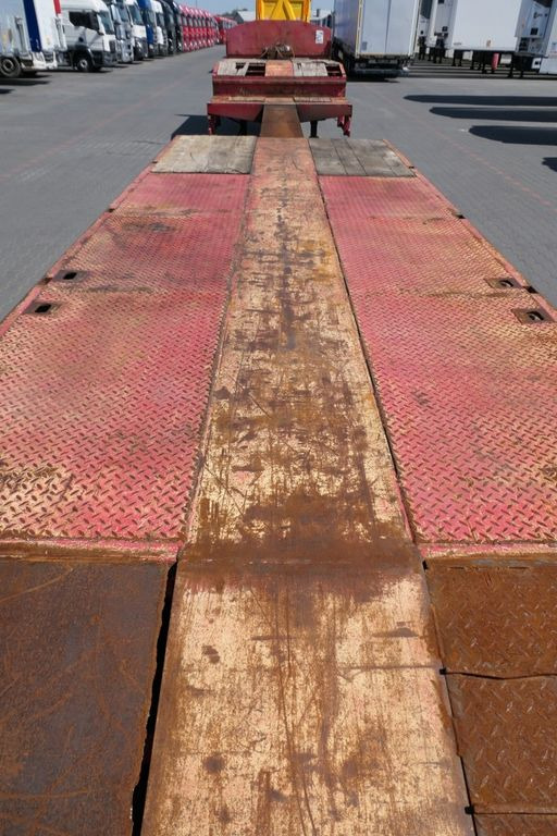 Tieflader Auflieger Faymonville STN-3A / NACZEPA LAWETA / NISKOPODWOZIE / ROZCIĄ Faymonville STN-3A / NACZEPA LAWETA / NISKOPODWOZIE / ROZCIĄ: das Bild 15