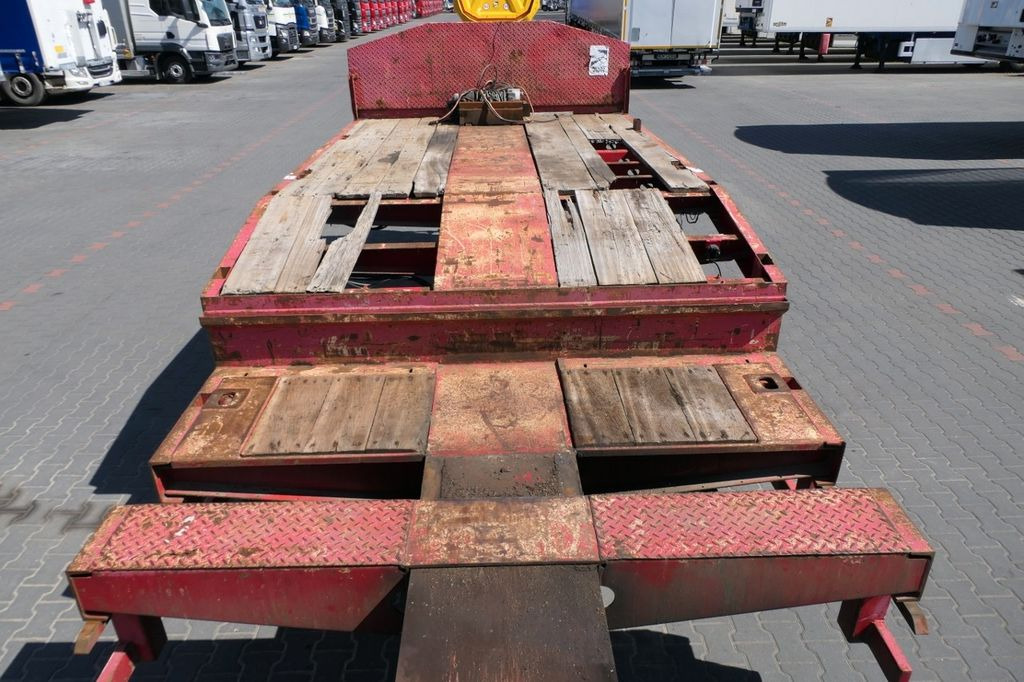 Tieflader Auflieger Faymonville STN-3A / NACZEPA LAWETA / NISKOPODWOZIE / ROZCIĄ Faymonville STN-3A / NACZEPA LAWETA / NISKOPODWOZIE / ROZCIĄ: das Bild 17