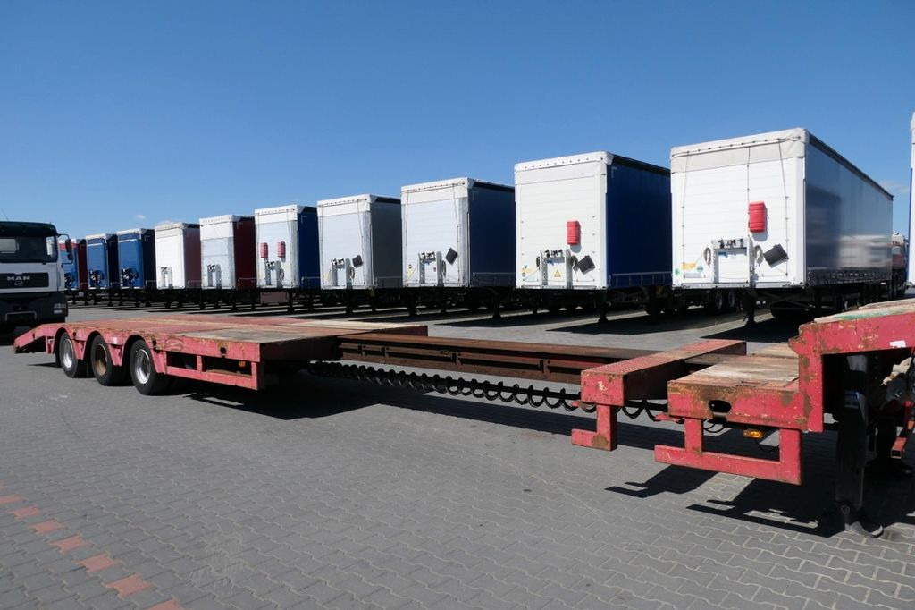 Tieflader Auflieger Faymonville STN-3A / NACZEPA LAWETA / NISKOPODWOZIE / ROZCIĄ Faymonville STN-3A / NACZEPA LAWETA / NISKOPODWOZIE / ROZCIĄ: das Bild 9