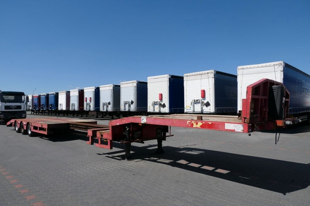 Tieflader Auflieger Faymonville STN-3A / NACZEPA LAWETA / NISKOPODWOZIE / ROZCIĄ Faymonville STN-3A / NACZEPA LAWETA / NISKOPODWOZIE / ROZCIĄ: das Bild 7