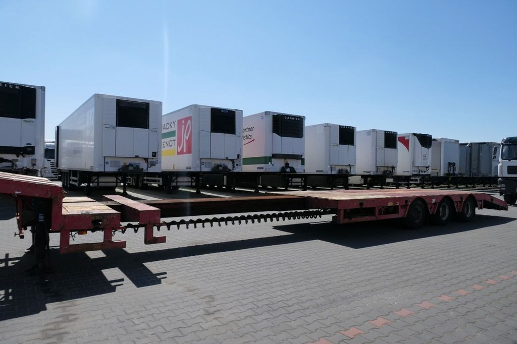 Tieflader Auflieger Faymonville STN-3A / NACZEPA LAWETA / NISKOPODWOZIE / ROZCIĄ Faymonville STN-3A / NACZEPA LAWETA / NISKOPODWOZIE / ROZCIĄ: das Bild 11