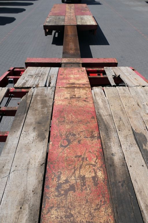 Tieflader Auflieger Faymonville STN-3A / NACZEPA LAWETA / NISKOPODWOZIE / ROZCIĄ Faymonville STN-3A / NACZEPA LAWETA / NISKOPODWOZIE / ROZCIĄ: das Bild 19