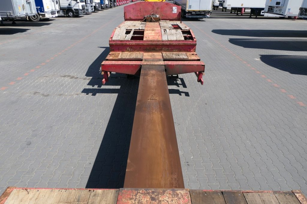 Tieflader Auflieger Faymonville STN-3A / NACZEPA LAWETA / NISKOPODWOZIE / ROZCIĄ Faymonville STN-3A / NACZEPA LAWETA / NISKOPODWOZIE / ROZCIĄ: das Bild 16