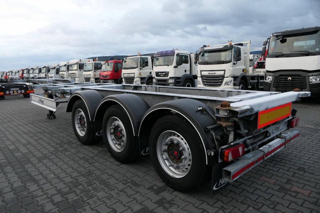 Fliegl NACZEPA PODKONTENEROWA / 2022 ROK / WAGA: 4700 K - Container/ Wechselfahrgestell Auflieger: das Bild 4 Fliegl NACZEPA PODKONTENEROWA / 2022 ROK / WAGA: 4700 K - Container/ Wechselfahrgestell Auflieger: das Bild 4
