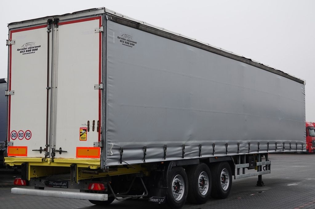 Frühauf CURTAINSIDER / STANDARD / SAF/ STRONG FLOOR/2015 - Planenauflieger: das Bild 3 Frühauf CURTAINSIDER / STANDARD / SAF/ STRONG FLOOR/2015 - Planenauflieger: das Bild 3