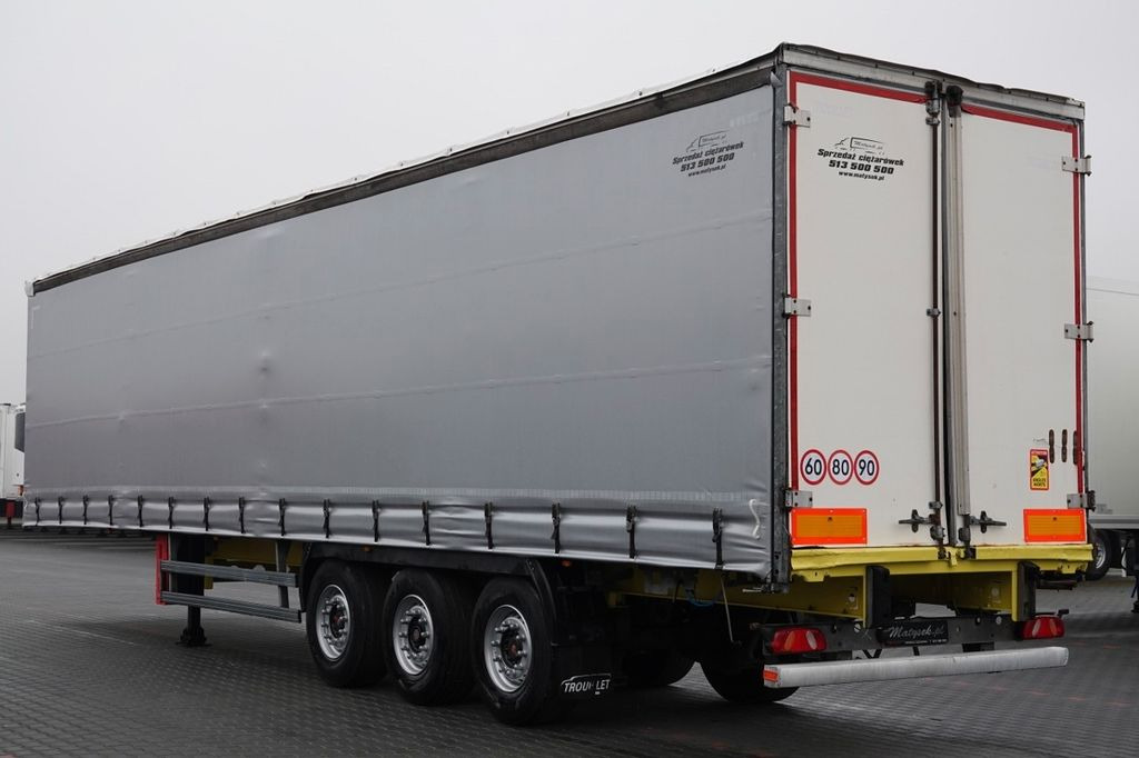 Frühauf CURTAINSIDER / STANDARD / SAF/ STRONG FLOOR/2015 - Planenauflieger: das Bild 2 Frühauf CURTAINSIDER / STANDARD / SAF/ STRONG FLOOR/2015 - Planenauflieger: das Bild 2