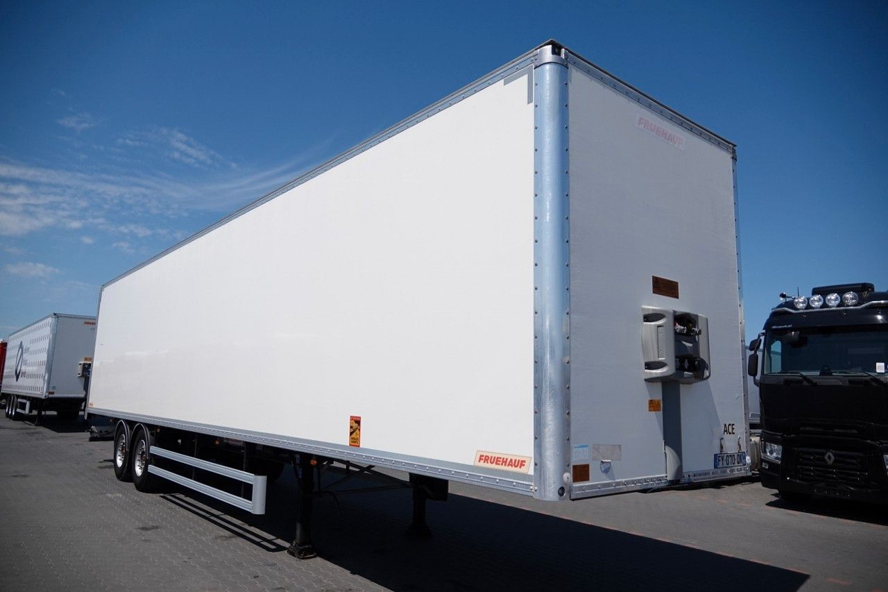 Frühauf KONTENER / KOFFER / 2 OSIE / SAF / 2021 ROK / B - Kühlkoffer Auflieger: das Bild 2 Frühauf KONTENER / KOFFER / 2 OSIE / SAF / 2021 ROK / B - Kühlkoffer Auflieger: das Bild 2