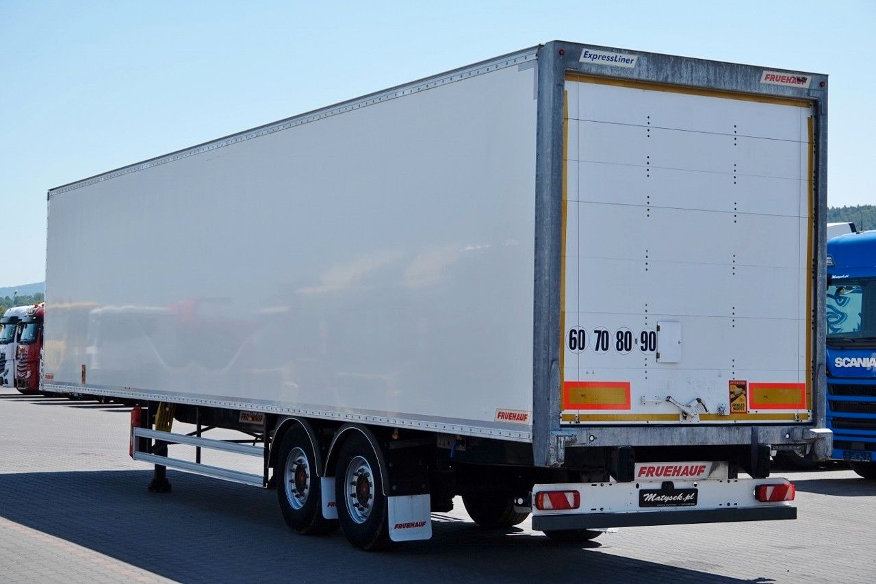 Frühauf KONTENER / KOFFER / 2 OSIE / SAF / 2021 ROK / B - Kühlkoffer Auflieger: das Bild 5 Frühauf KONTENER / KOFFER / 2 OSIE / SAF / 2021 ROK / B - Kühlkoffer Auflieger: das Bild 5