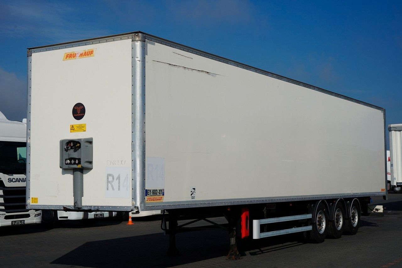 Frühauf KONTENER / KOFFER / ROLETA / PODŁOGA BARDZO MOCN - Kühlkoffer Auflieger: das Bild 3 Frühauf KONTENER / KOFFER / ROLETA / PODŁOGA BARDZO MOCN - Kühlkoffer Auflieger: das Bild 3