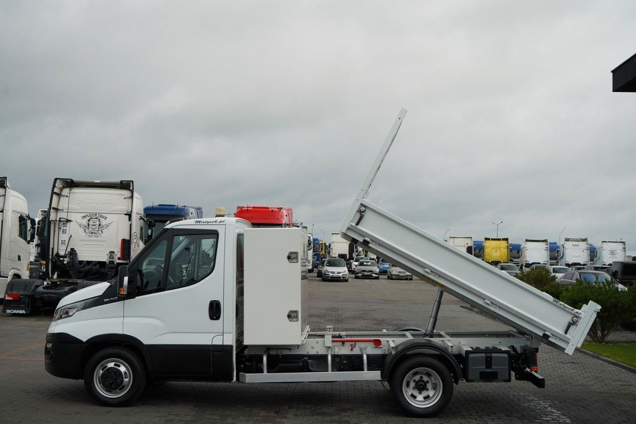 Iveco 35-140 / WYWROTKA TYLNOZSYPOWA / BLIŹNIAK / SKRZ - Kipper Transporter: das Bild 5 Iveco 35-140 / WYWROTKA TYLNOZSYPOWA / BLIŹNIAK / SKRZ - Kipper Transporter: das Bild 5