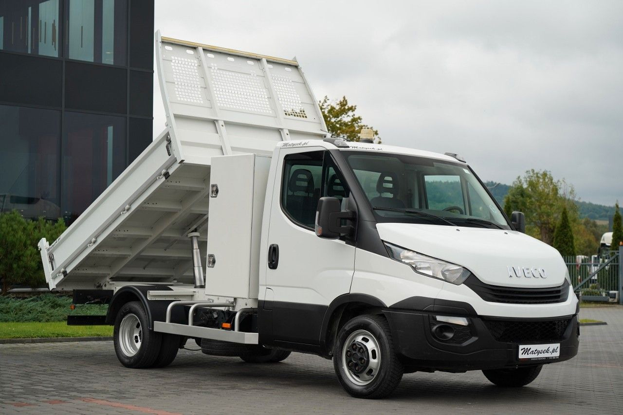 Iveco 35-140 / WYWROTKA TYLNOZSYPOWA / BLIŹNIAK / SKRZ - Kipper Transporter: das Bild 3 Iveco 35-140 / WYWROTKA TYLNOZSYPOWA / BLIŹNIAK / SKRZ - Kipper Transporter: das Bild 3