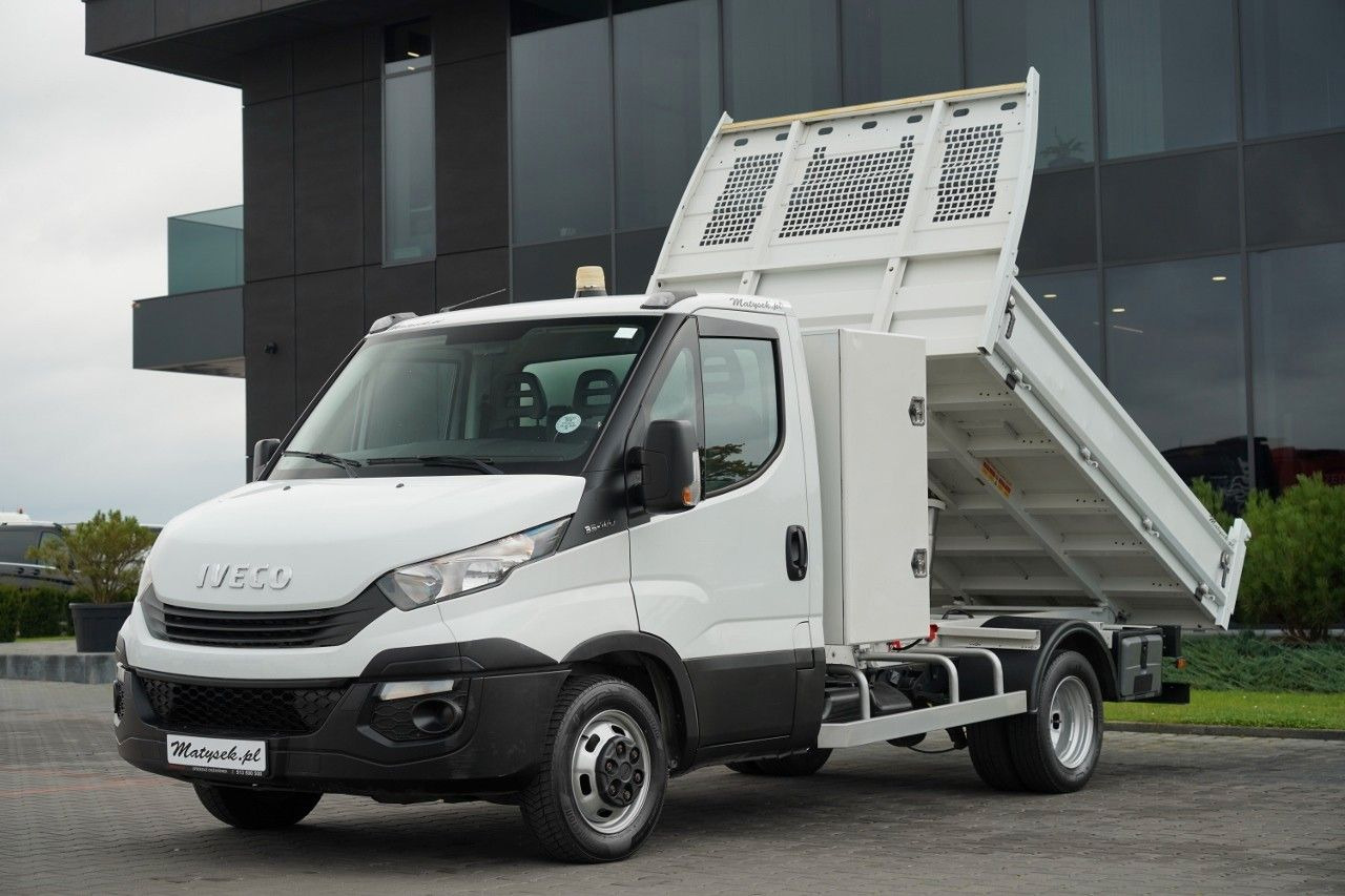 Iveco 35-140 / WYWROTKA TYLNOZSYPOWA / BLIŹNIAK / SKRZ - Kipper Transporter: das Bild 1 Iveco 35-140 / WYWROTKA TYLNOZSYPOWA / BLIŹNIAK / SKRZ - Kipper Transporter: das Bild 1