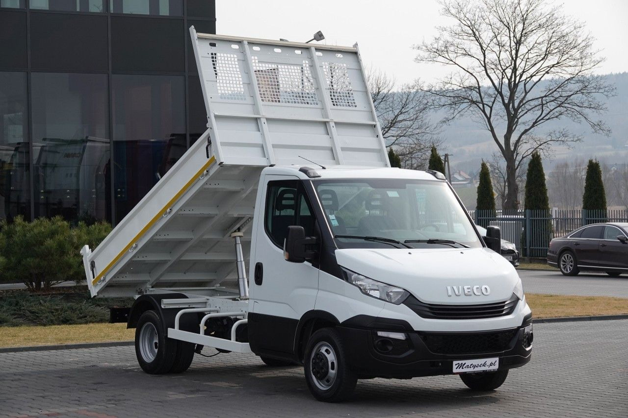 Iveco DAILY / 2,3 D - Kipper Transporter: das Bild 1 Iveco DAILY / 2,3 D - Kipper Transporter: das Bild 1