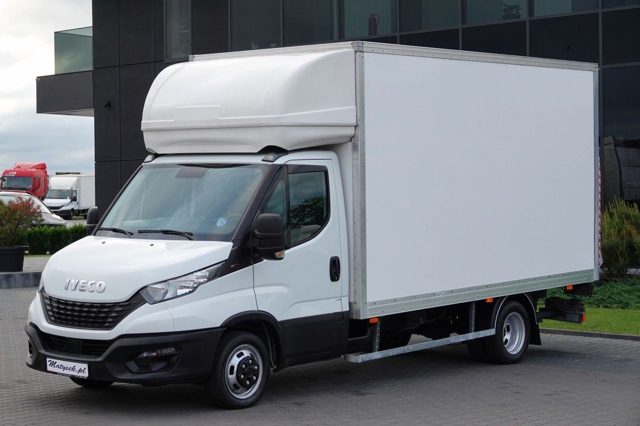 Iveco DAILY 3,0 D / KONTENER / 2021 / BLIŹNIAK / WINDA - Kühltransporter: das Bild 3 Iveco DAILY 3,0 D / KONTENER / 2021 / BLIŹNIAK / WINDA - Kühltransporter: das Bild 3