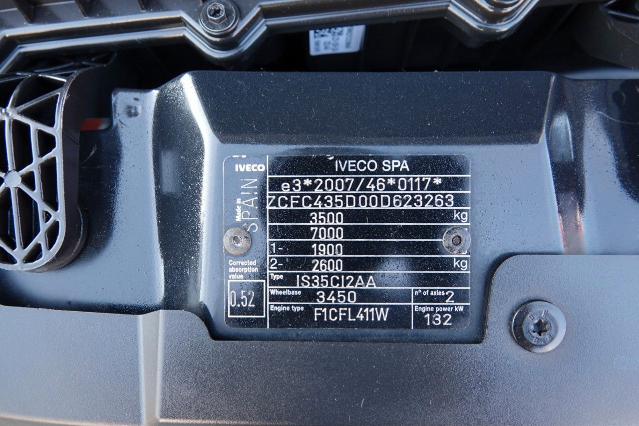 Kühltransporter Iveco DAILY / 3.0D -180KM  / CHŁODNIA / HAKÓWKA / AGRE: das Bild 18