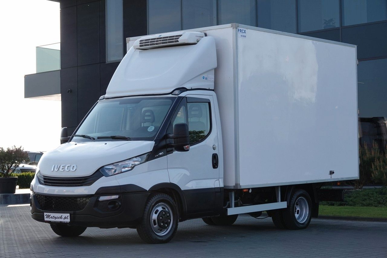 Iveco DAILY / 3.0D -180KM / CHŁODNIA / HAKÓWKA / AGRE - Kühltransporter: das Bild 4 Iveco DAILY / 3.0D -180KM / CHŁODNIA / HAKÓWKA / AGRE - Kühltransporter: das Bild 4