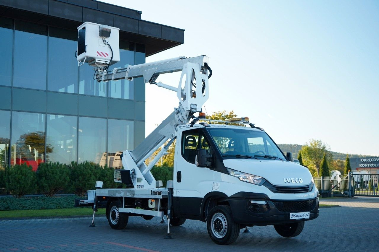 Iveco DAILY 35-120 / ZWYŻKA / PODNOŚNIK KOSZOWY 20 ME - LKW mit Arbeitsbühne: das Bild 3 Iveco DAILY 35-120 / ZWYŻKA / PODNOŚNIK KOSZOWY 20 ME - LKW mit Arbeitsbühne: das Bild 3