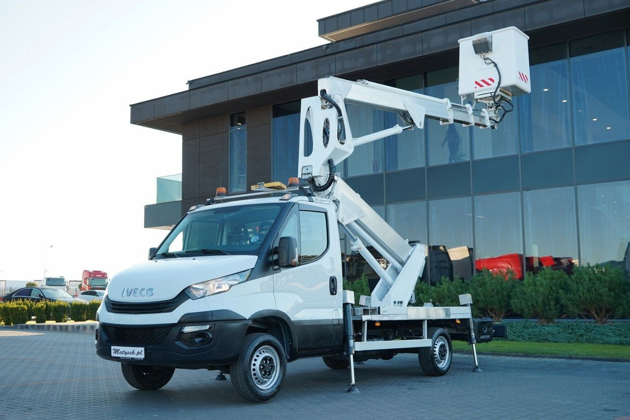 Iveco DAILY 35-120 / ZWYŻKA / PODNOŚNIK KOSZOWY 20 ME - LKW mit Arbeitsbühne: das Bild 1 Iveco DAILY 35-120 / ZWYŻKA / PODNOŚNIK KOSZOWY 20 ME - LKW mit Arbeitsbühne: das Bild 1