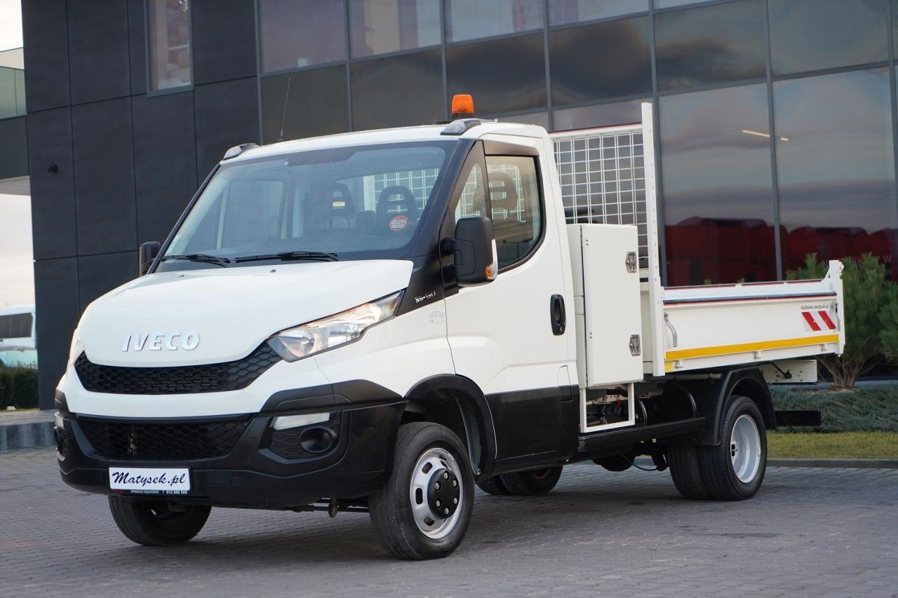 Iveco DAILY 35-130 / WYWROTKA TYLNOZSYPOWA / BLIŹNIAK - Kipper Transporter: das Bild 1 Iveco DAILY 35-130 / WYWROTKA TYLNOZSYPOWA / BLIŹNIAK - Kipper Transporter: das Bild 1