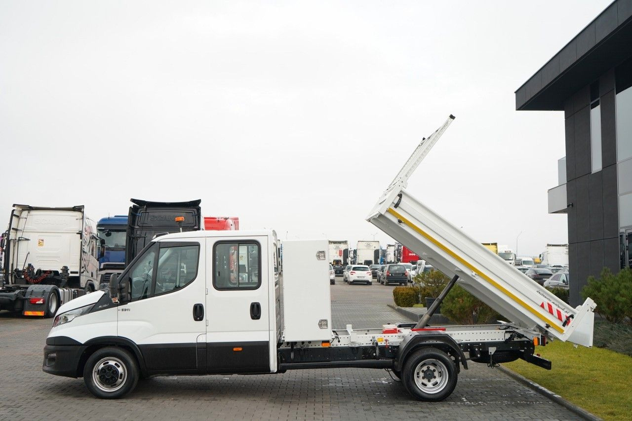 Iveco DAILY 35-140 / WYWROTKA / BRYGADÓWKA / BLIŹNIAK - Kipper Transporter: das Bild 5 Iveco DAILY 35-140 / WYWROTKA / BRYGADÓWKA / BLIŹNIAK - Kipper Transporter: das Bild 5