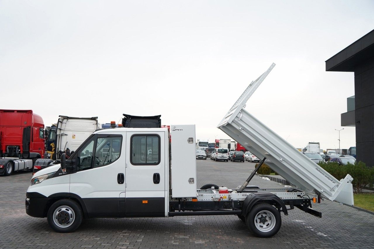 Iveco DAILY 35-140 / WYWROTKA / BRYGADÓWKA / BLIŹNIAK - Kipper Transporter: das Bild 5 Iveco DAILY 35-140 / WYWROTKA / BRYGADÓWKA / BLIŹNIAK - Kipper Transporter: das Bild 5