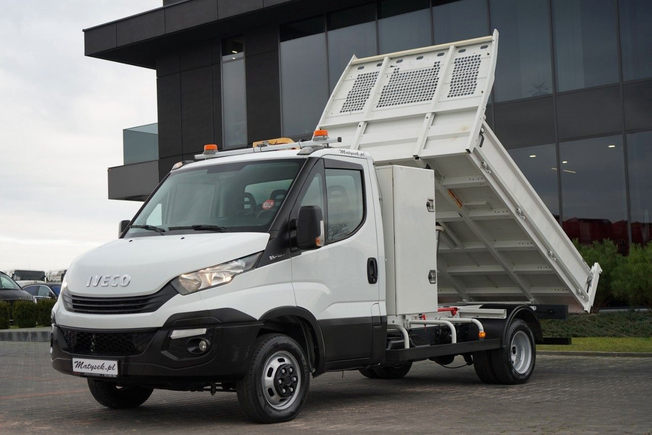 Iveco DAILY 35-180 / WYWROTKA TYLNOZSYPOWA / BLIŹNIAK - Kipper Transporter: das Bild 1 Iveco DAILY 35-180 / WYWROTKA TYLNOZSYPOWA / BLIŹNIAK - Kipper Transporter: das Bild 1
